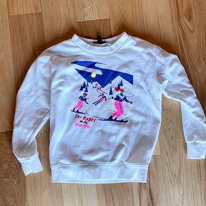 Jcrew Ski sweatshirt